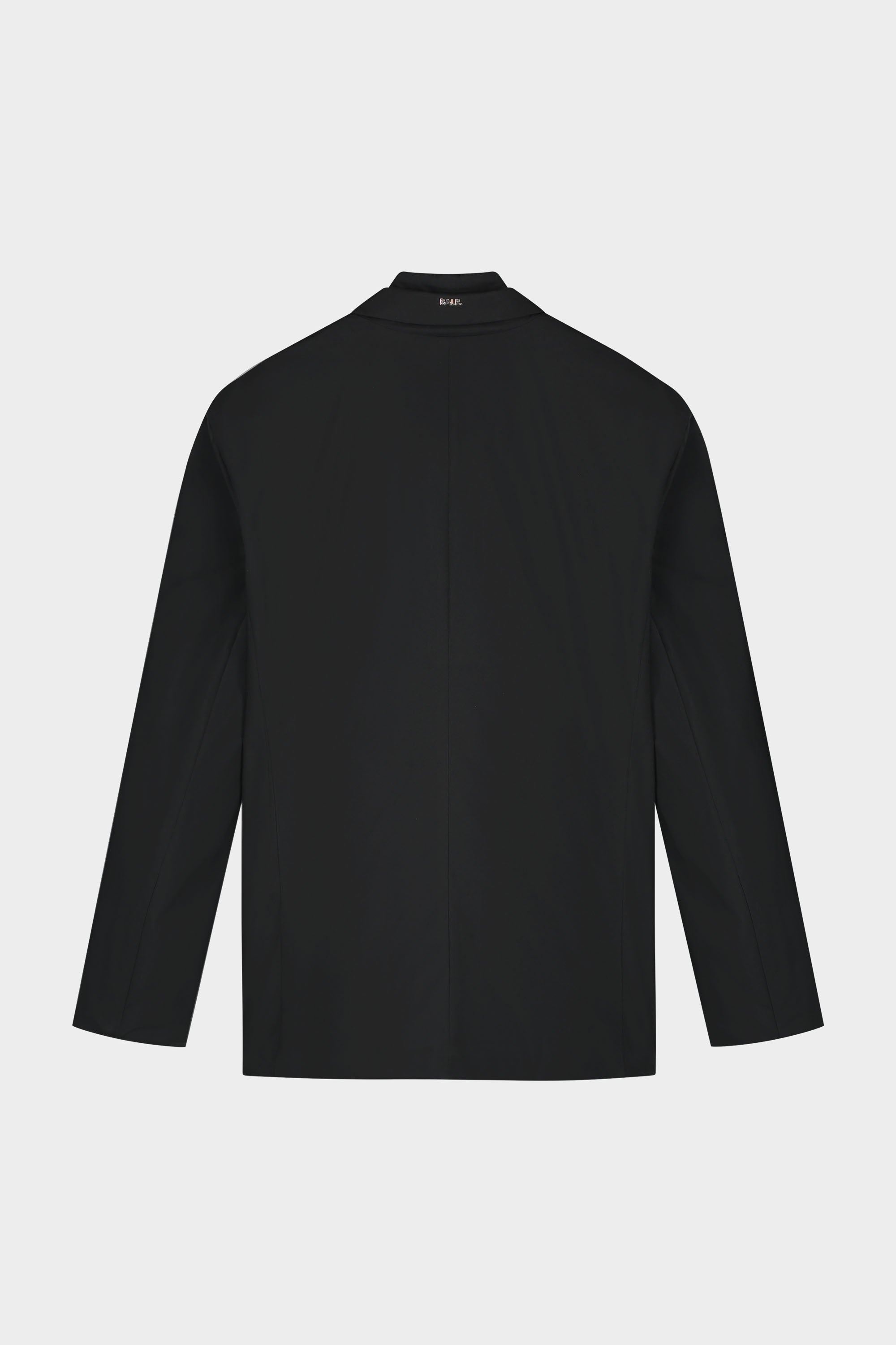 XI PADDED BLAZER - JET BLACK
