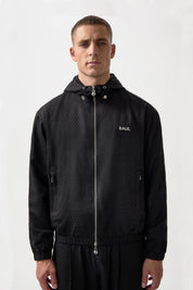 XI HOODED JACKET-JET BLACK