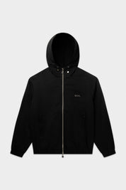 XI HOODED JACKET-JET BLACK