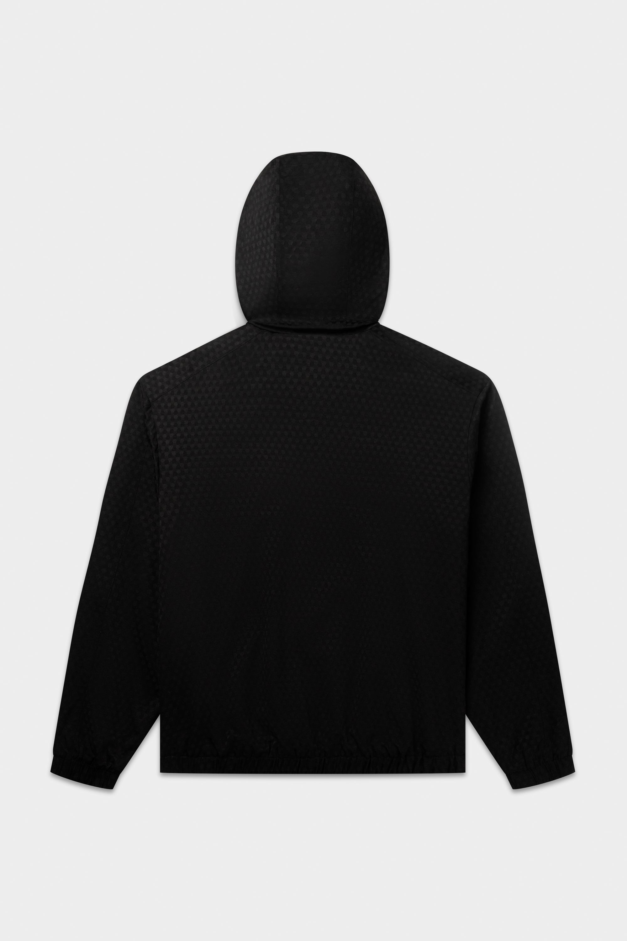 XI HOODED JACKET-JET BLACK