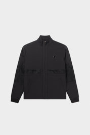 HEXLINE REGULAR FIT TRACK JACKET-Jet Black