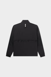 HEXLINE REGULAR FIT TRACK JACKET-Jet Black