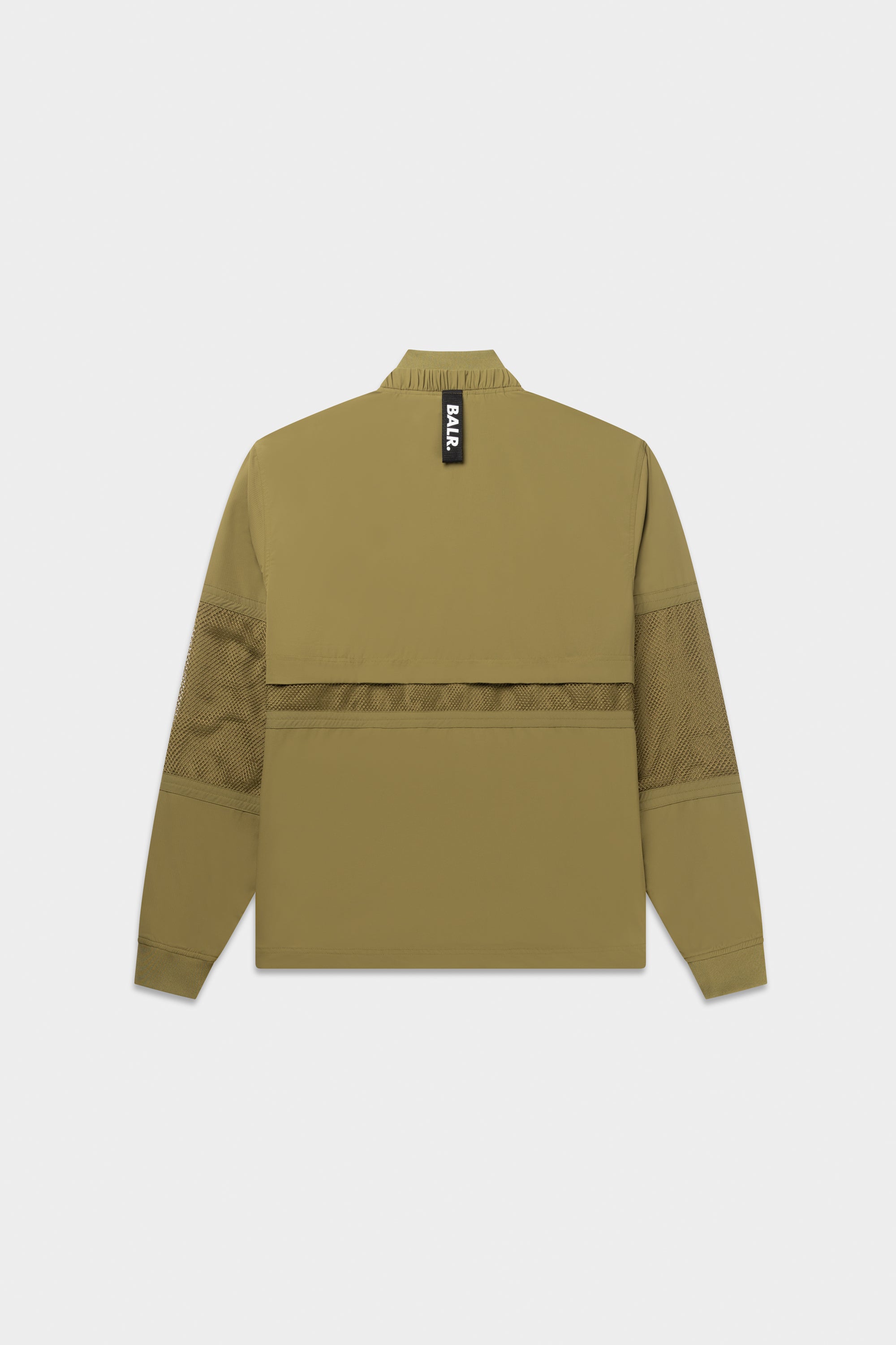 HEXLINE REGULAR FIT TRACK JACKET-Sphagnum