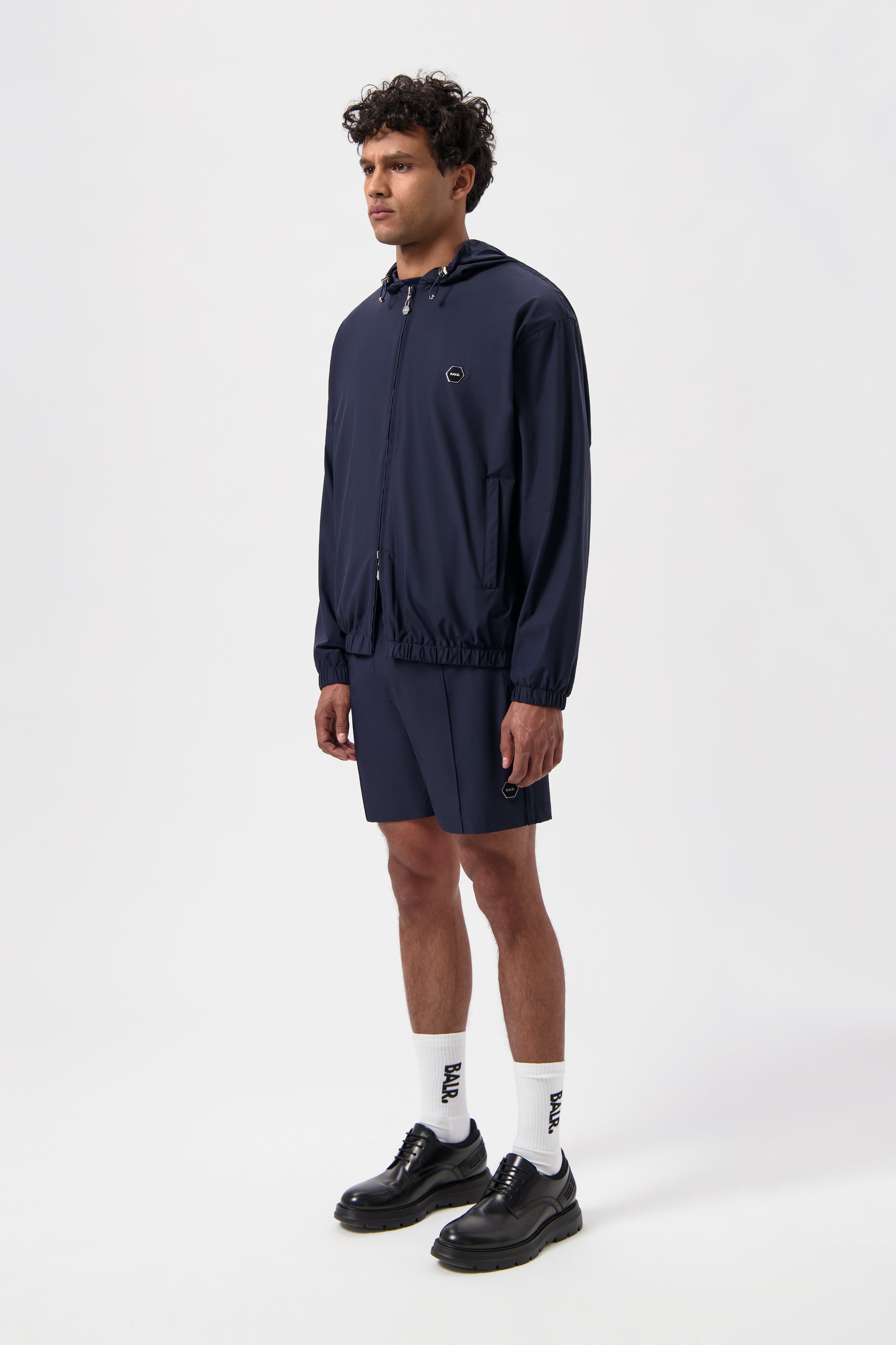 HEX-SERIES TRACK JACKET-SPACE NAVY