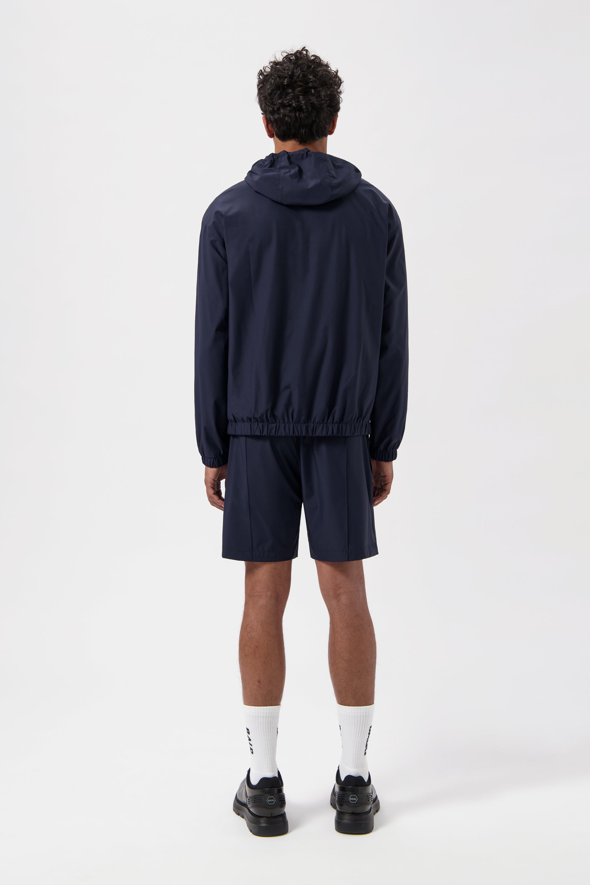 HEX-SERIES TRACK JACKET-SPACE NAVY