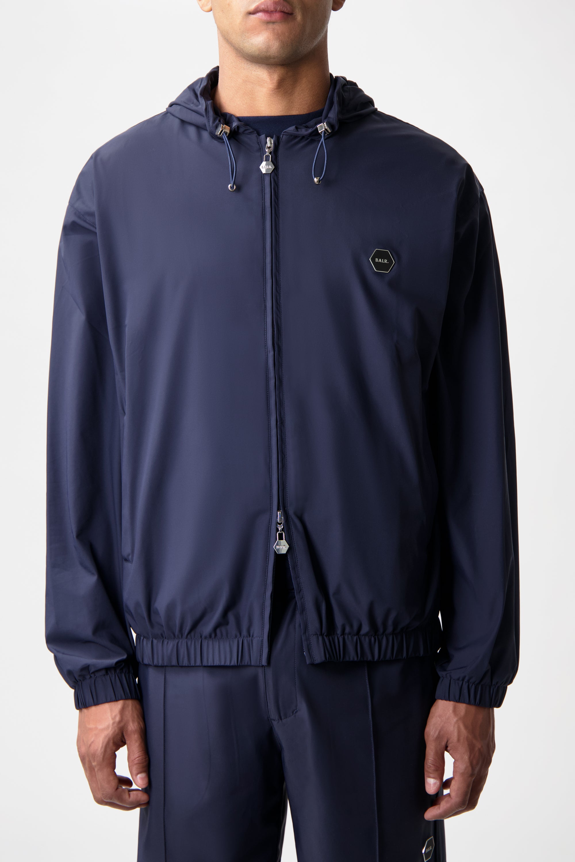 HEX-SERIES TRACK JACKET-SPACE NAVY