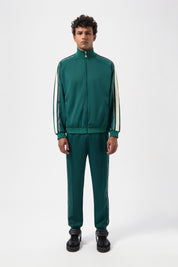 TAPE TRACK JACKET-BOTANICAL GREEN