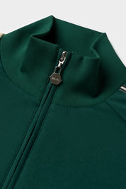 TAPE TRACK JACKET-BOTANICAL GREEN