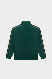 TAPE TRACK JACKET-BOTANICAL GREEN