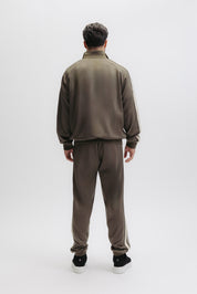 TAPE TRACK JACKET - TARMARC GREY