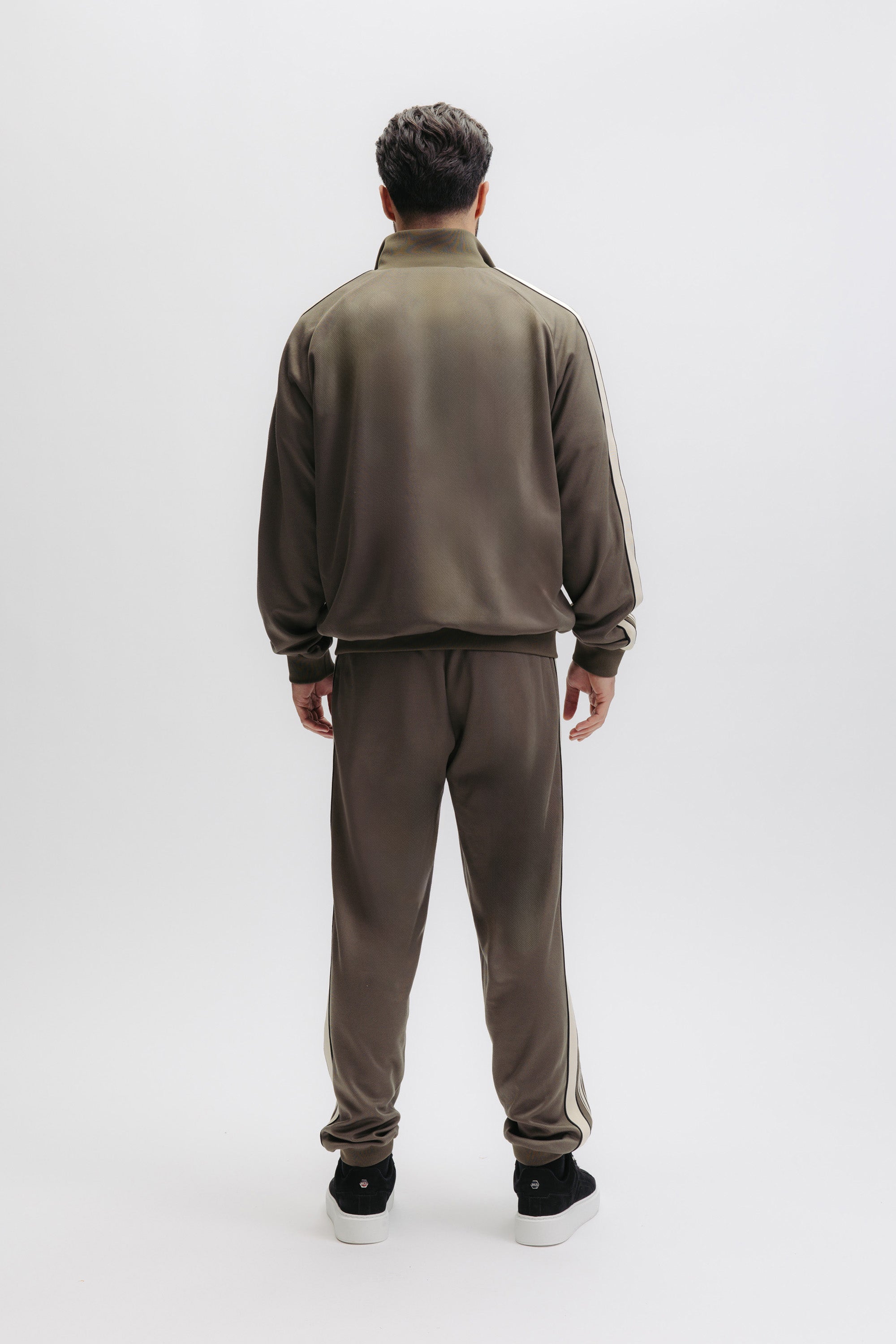 TAPE TRACK JACKET - TARMARC GREY