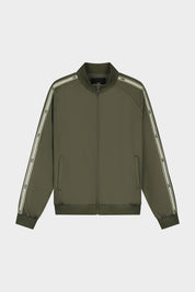 TAPE TRACK JACKET - TARMARC GREY