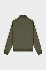 TAPE TRACK JACKET - TARMARC GREY