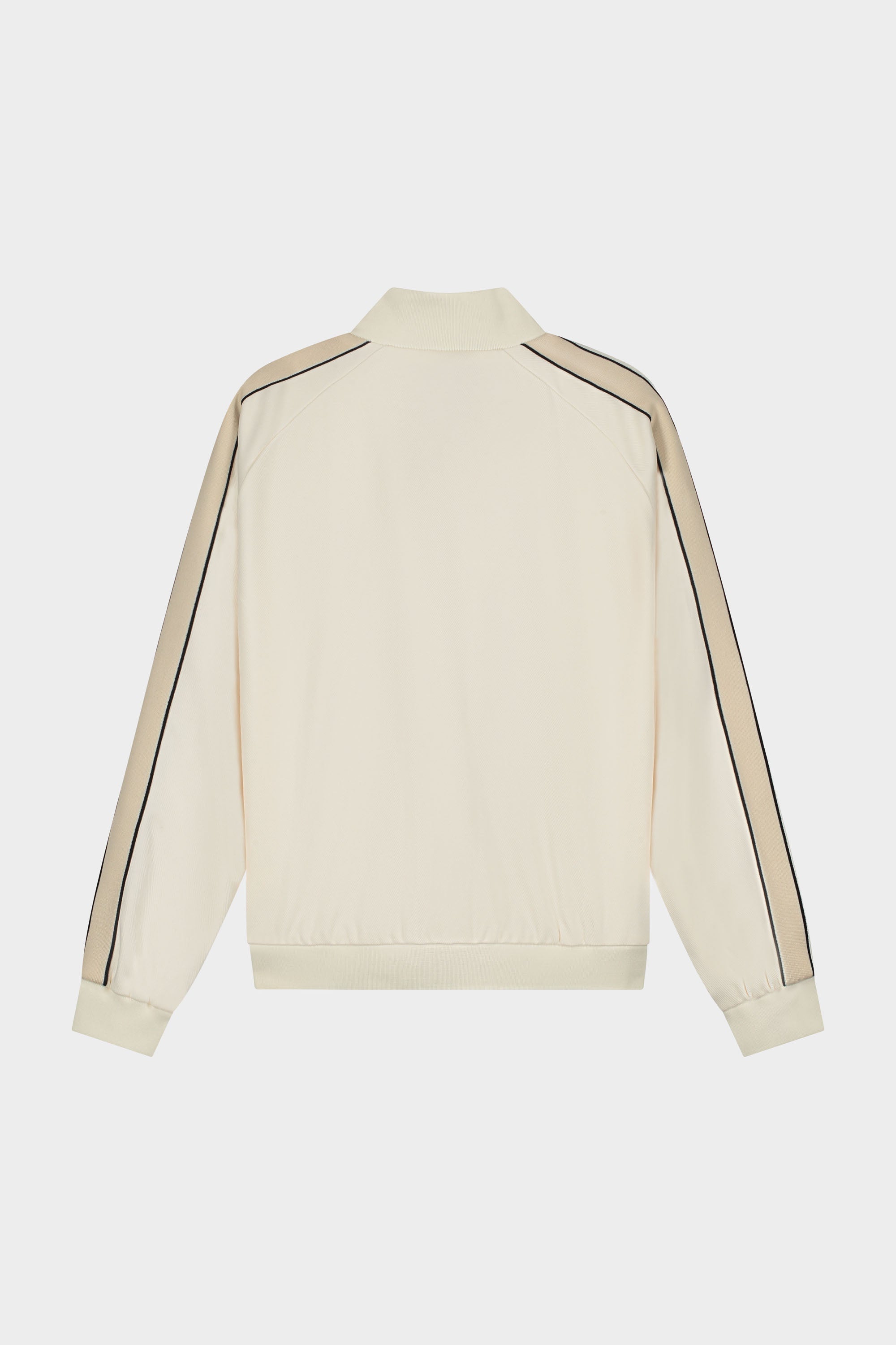 TAPE TRACK JACKET - WHITE SWAN