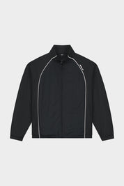 GOTL RELAXED TRACK JACKET - JET BLACK