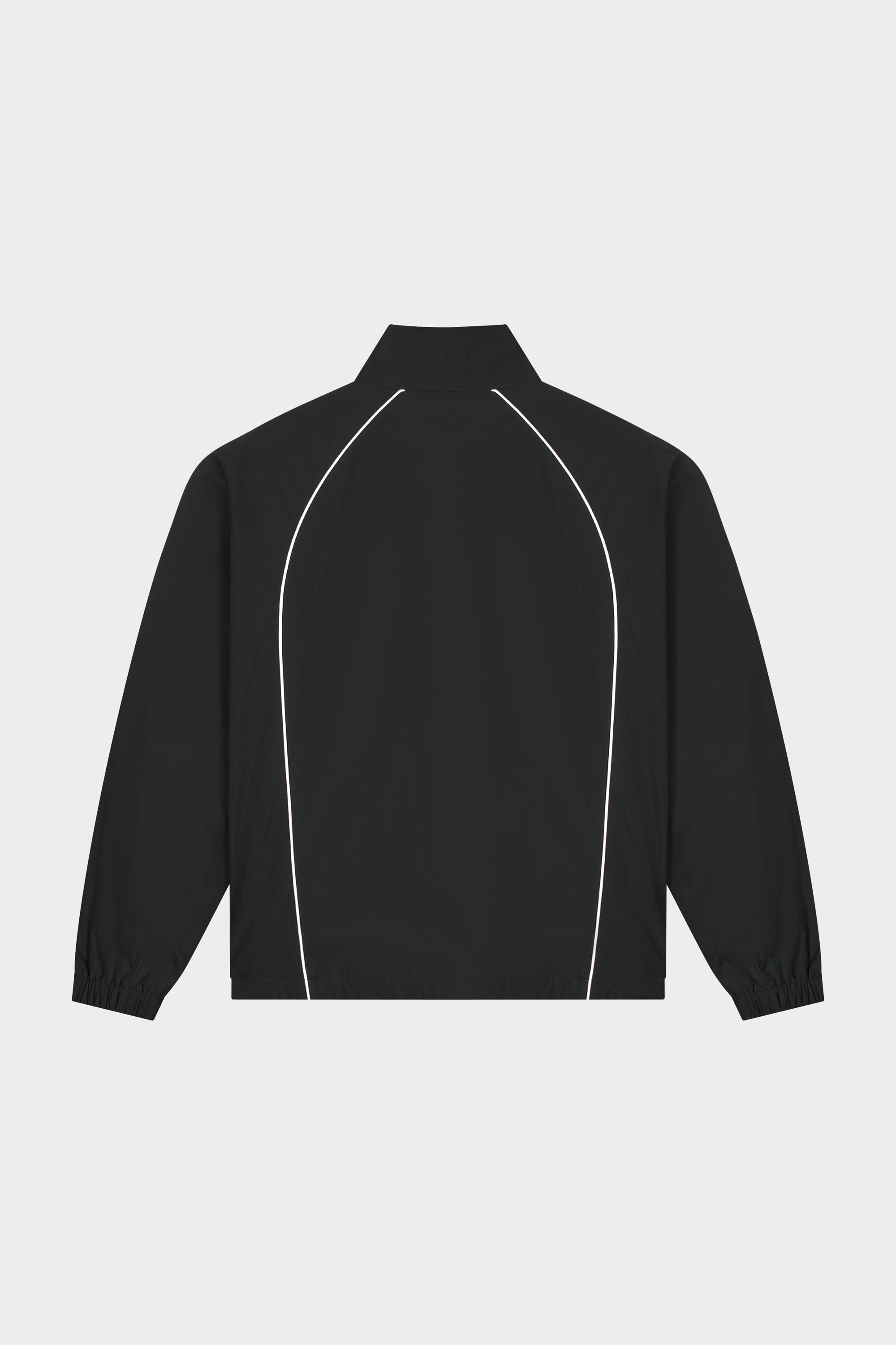 GOTL RELAXED TRACK JACKET - JET BLACK