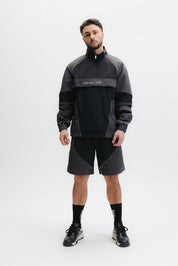 JEZRA TRACK JACKET - JET BLACK