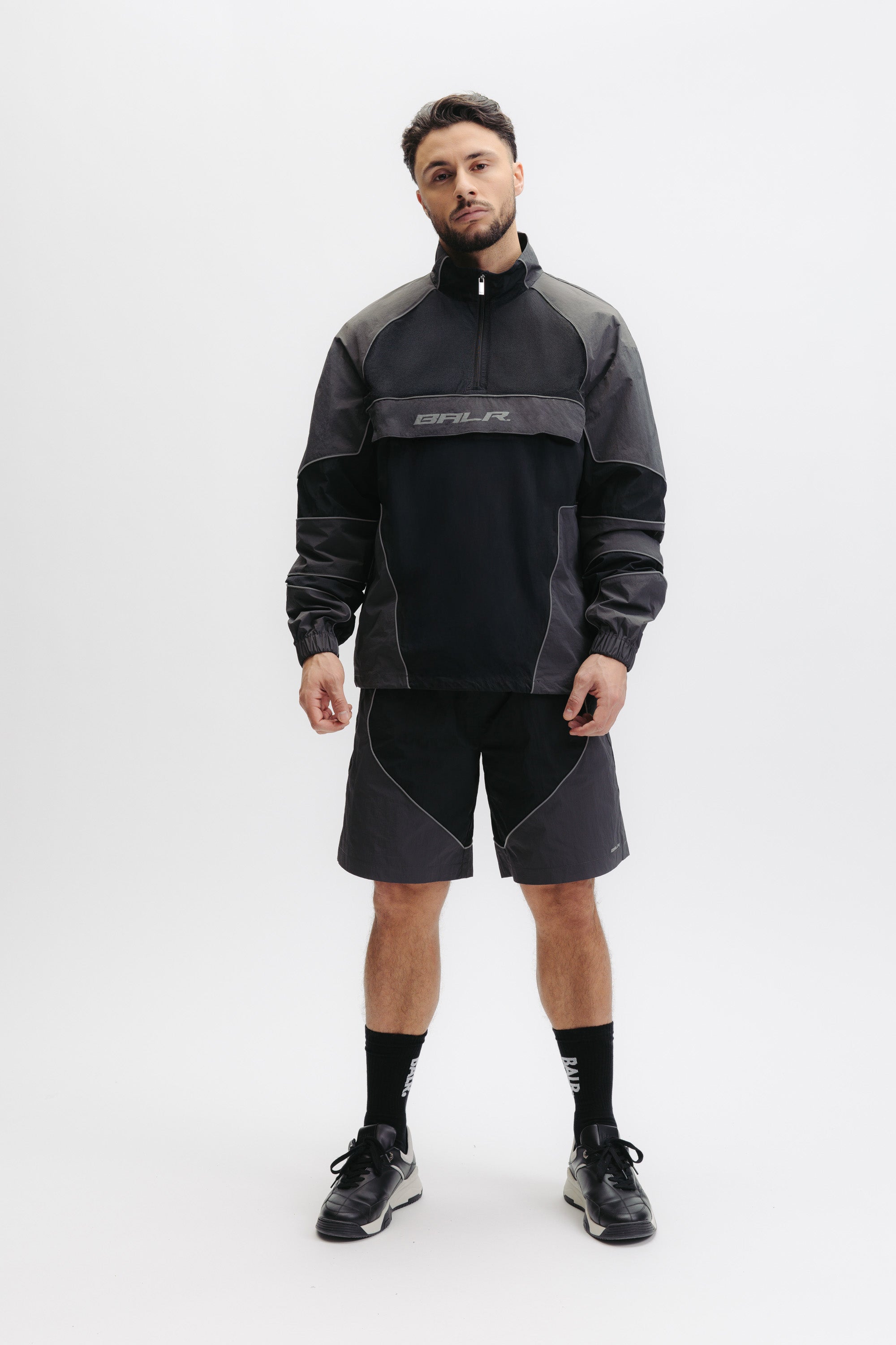JEZRA TRACK JACKET - JET BLACK