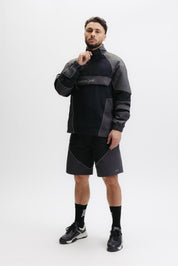 JEZRA TRACK JACKET - JET BLACK