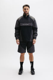 JEZRA TRACK JACKET - JET BLACK