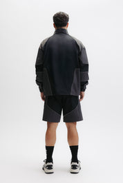 JEZRA TRACK JACKET - JET BLACK