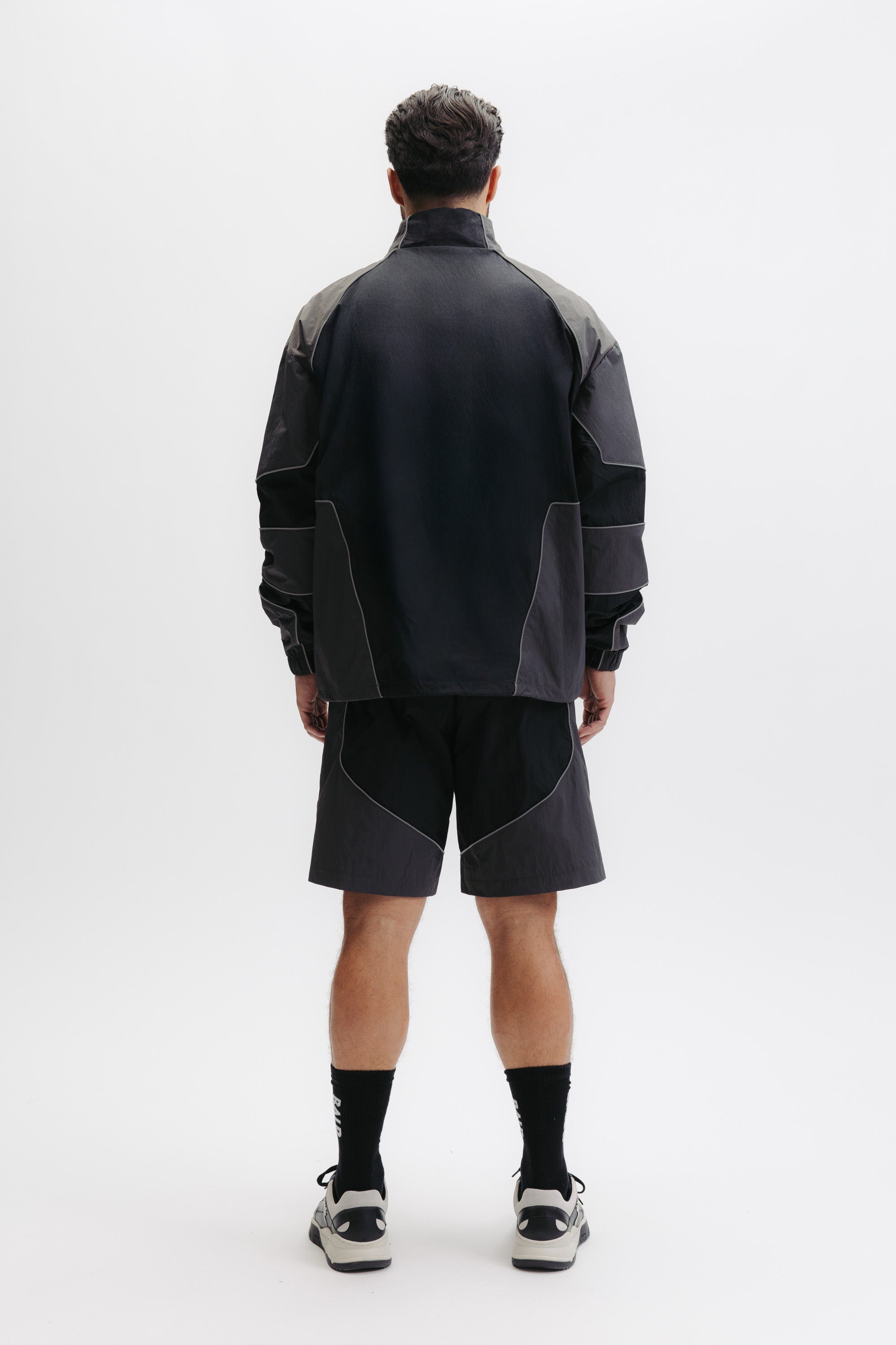 JEZRA TRACK JACKET - JET BLACK