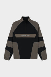 JEZRA TRACK JACKET - JET BLACK