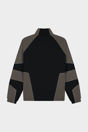 JEZRA TRACK JACKET - JET BLACK