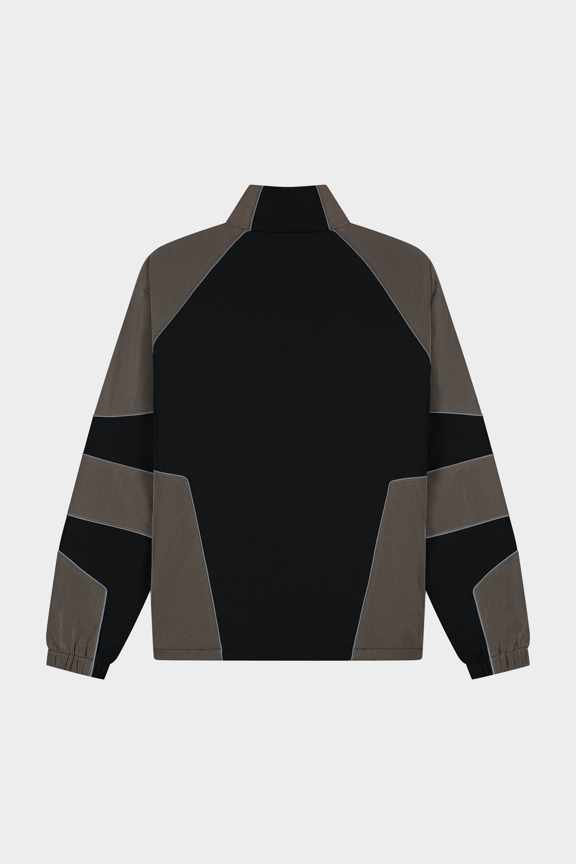 JEZRA TRACK JACKET - JET BLACK
