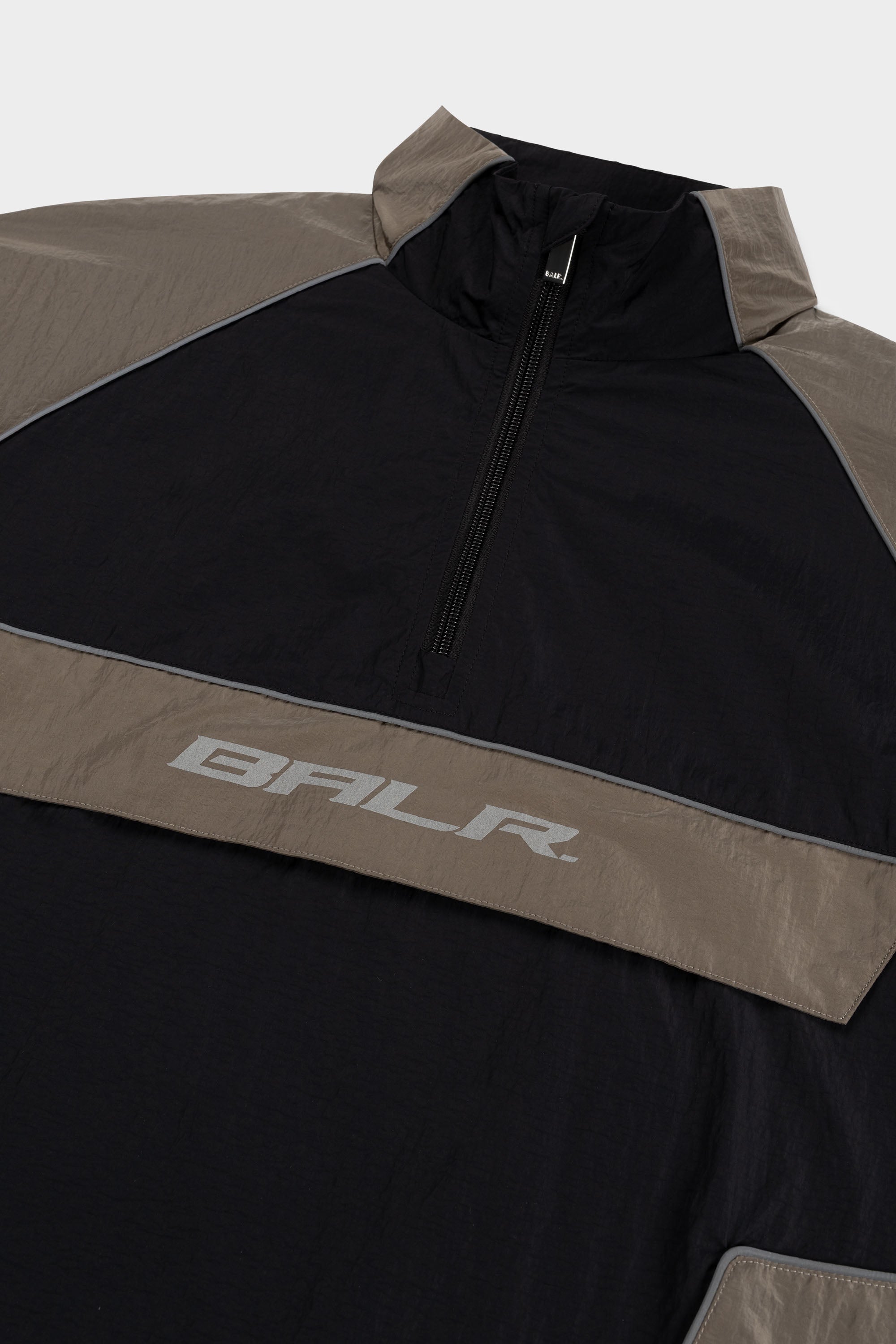 JEZRA TRACK JACKET - JET BLACK