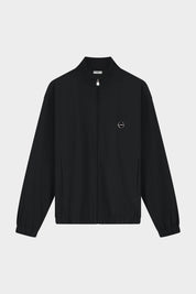 HEX-SERIES BADGE TRACK JACKET - JET BLACK