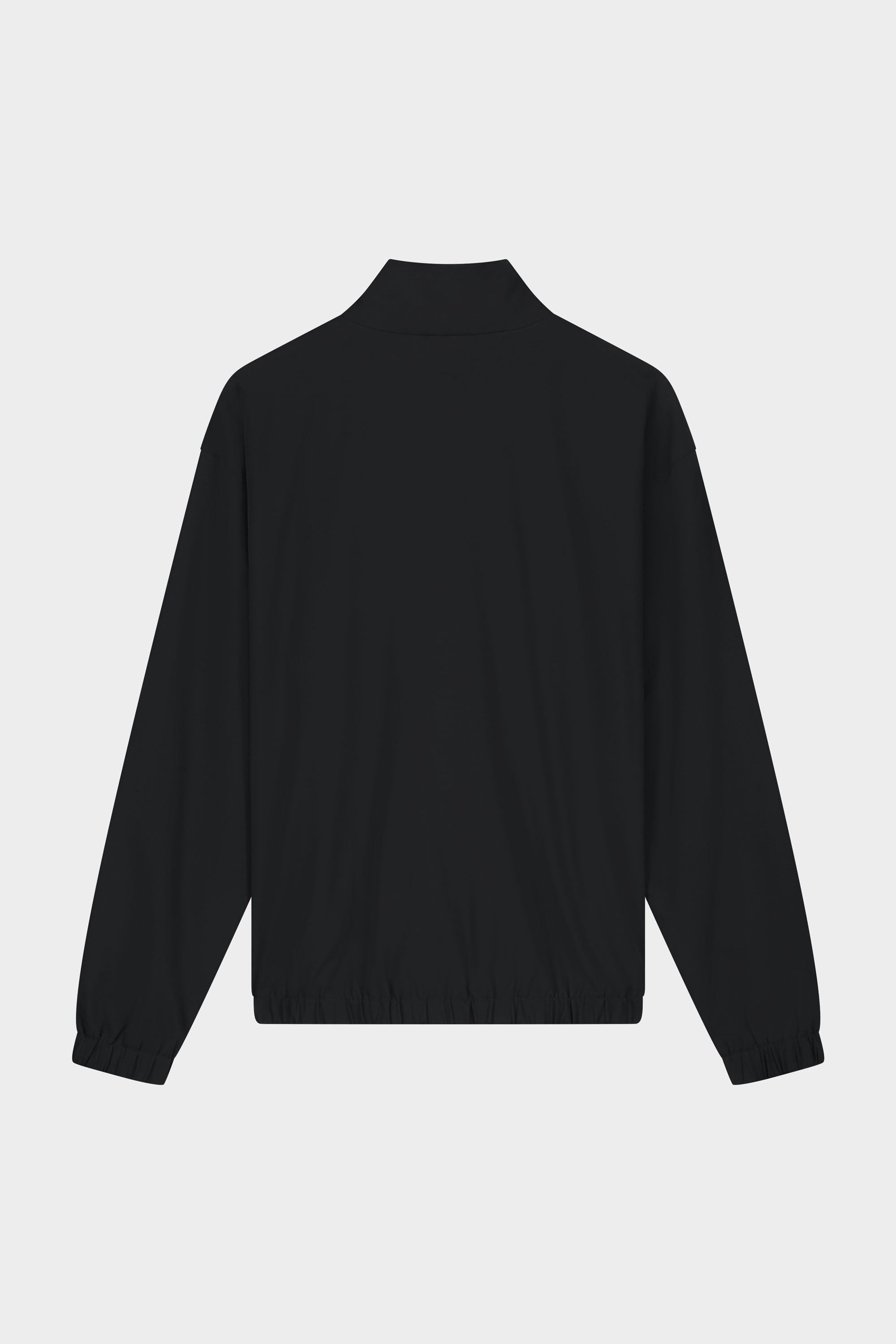 HEX-SERIES BADGE TRACK JACKET - JET BLACK