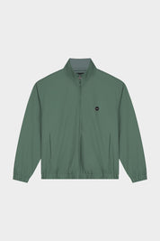 HEX-SERIES BADGE TRACK JACKET - BALSAM GREEN