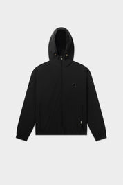 TECH WINDBREAKER-JET BLACK