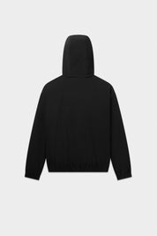 TECH WINDBREAKER-JET BLACK