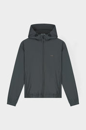 TECH LOGO WINDBREAKER - VOLCANIC GREY