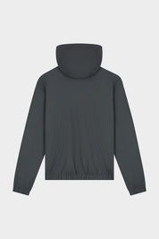 TECH LOGO WINDBREAKER - VOLCANIC GREY
