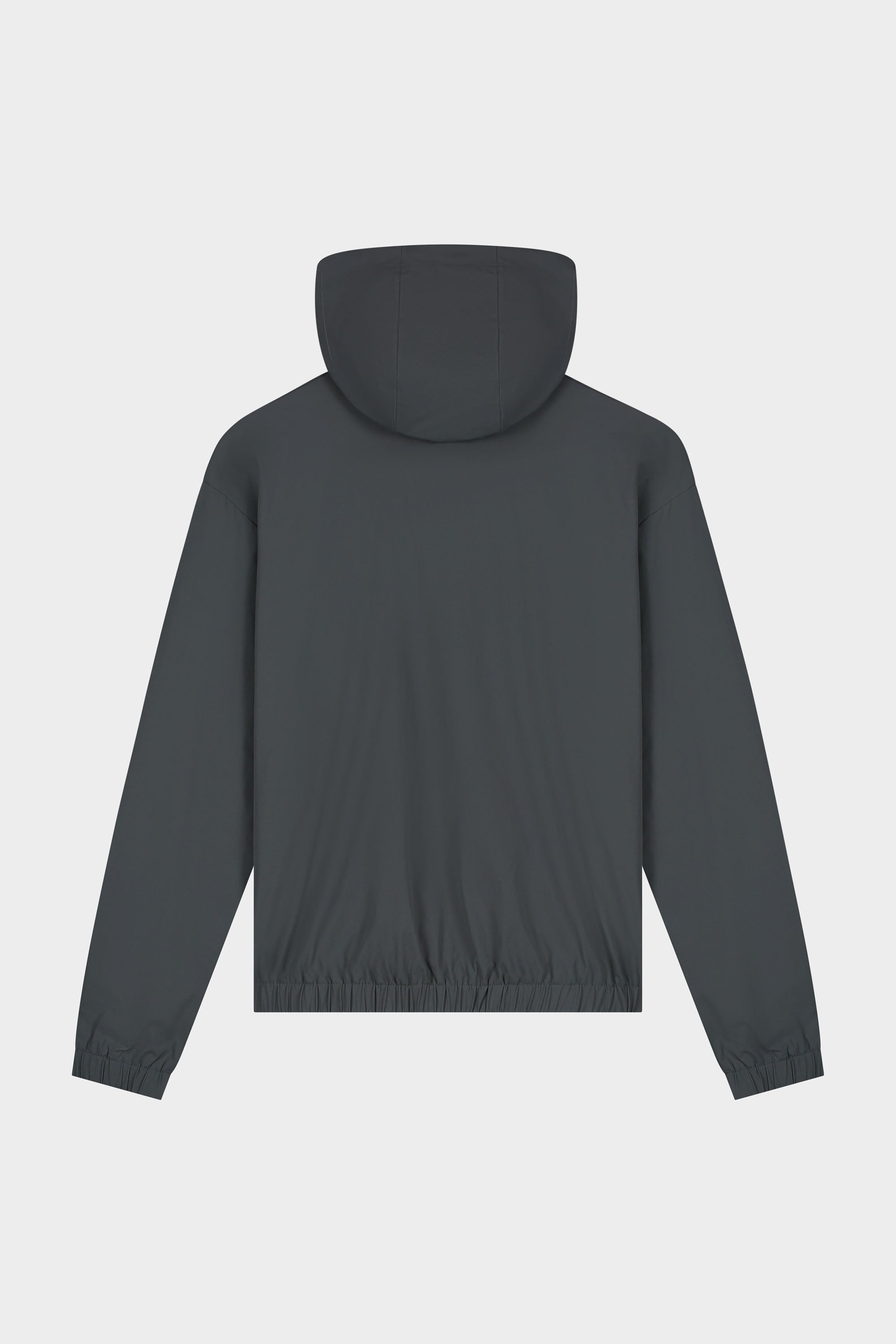 TECH LOGO WINDBREAKER - VOLCANIC GREY