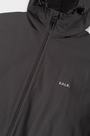 TECH LOGO WINDBREAKER - VOLCANIC GREY