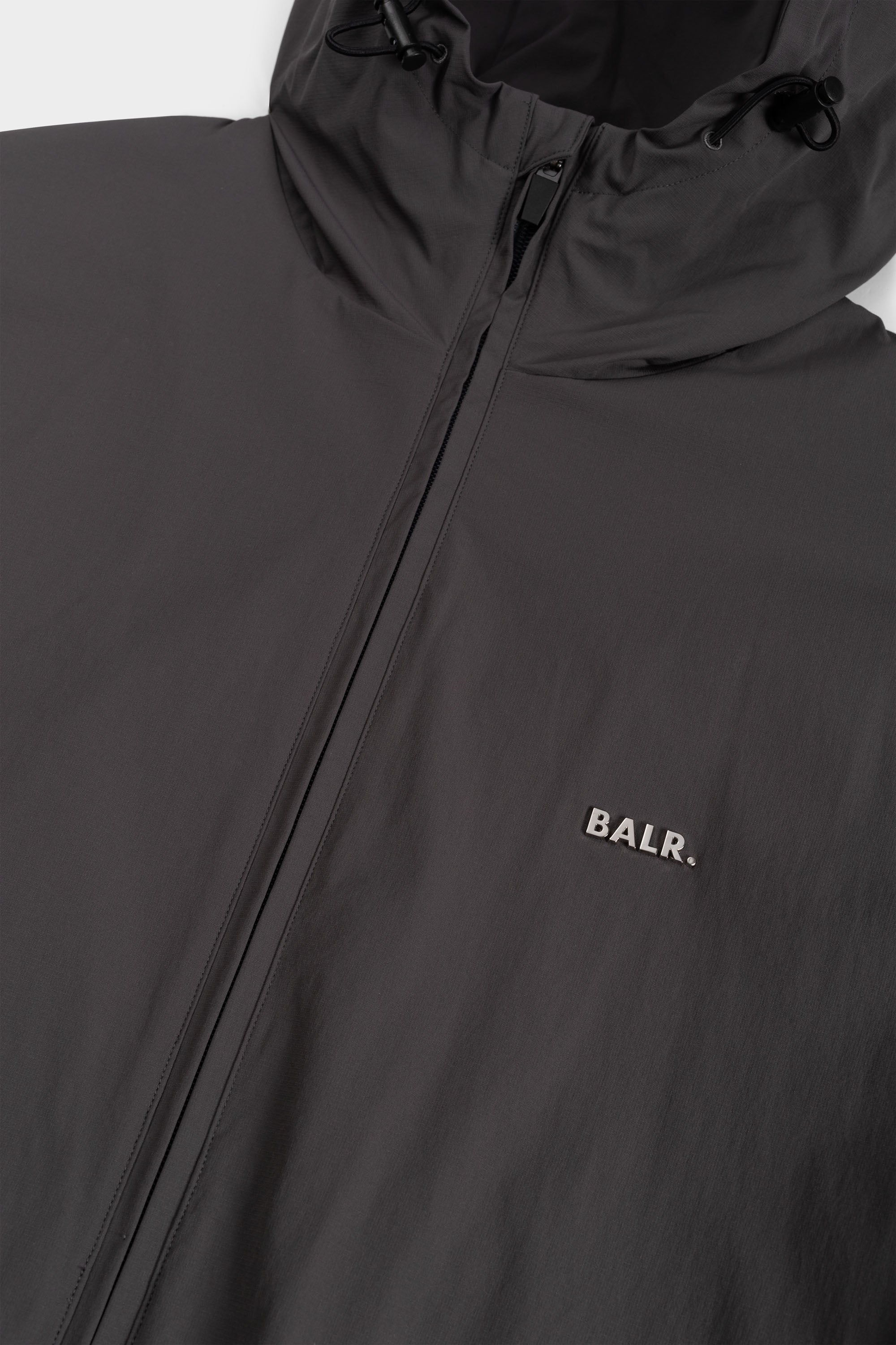 TECH LOGO WINDBREAKER - VOLCANIC GREY