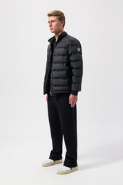 Q-SERIES REGULAR FIT PUFFER JACKET-Jet Black