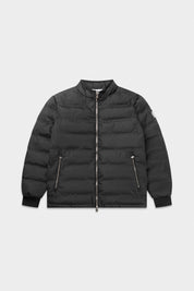 Q-SERIES REGULAR FIT PUFFER JACKET-Jet Black