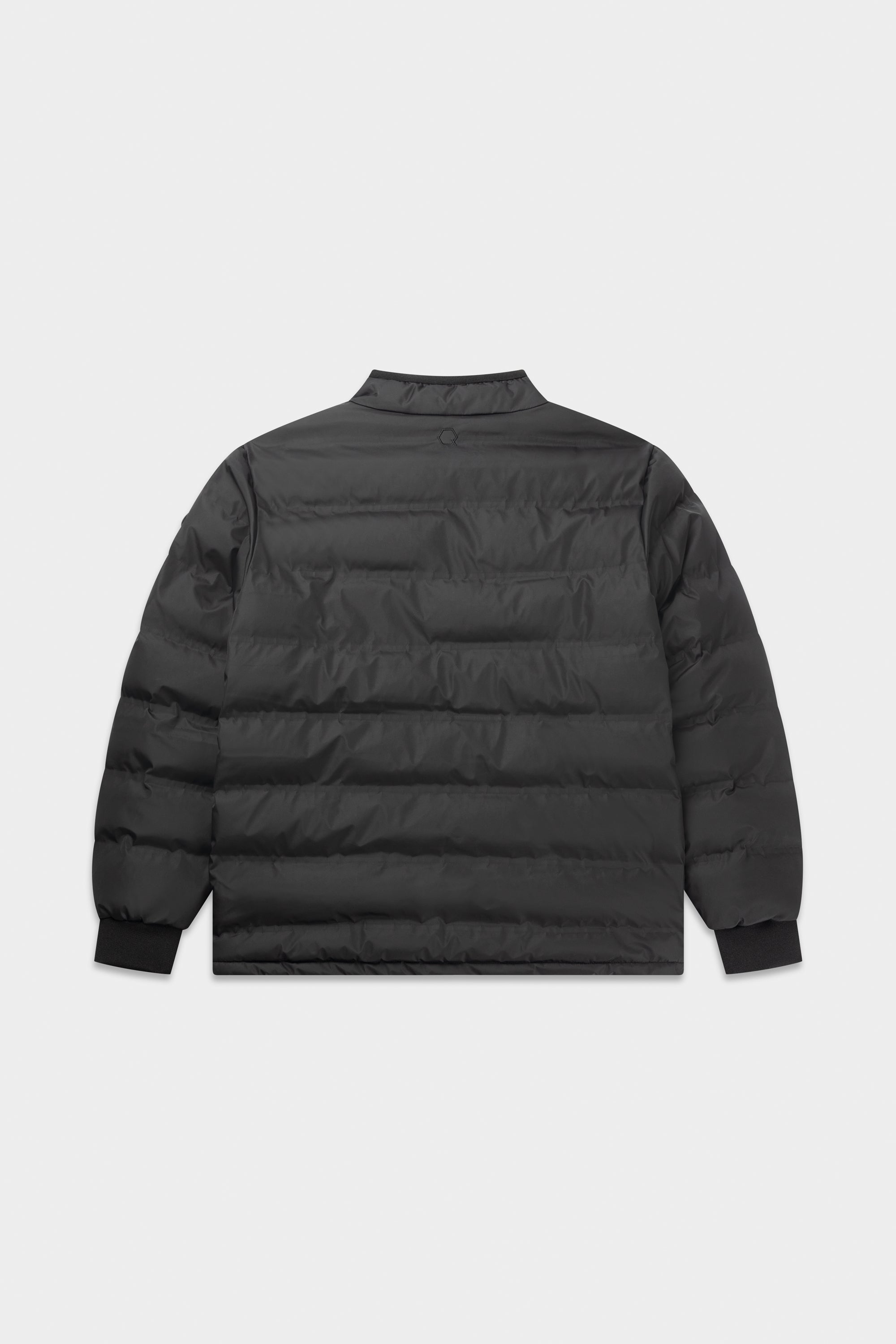 Q-SERIES REGULAR FIT PUFFER JACKET-Jet Black