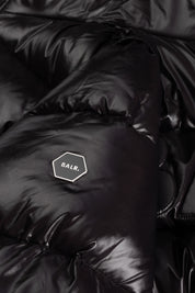 LEO PUFFER JACKET - JET BLACK
