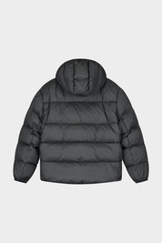 DENNIS PUFFER JACKET - JET BLACK