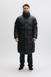 DEMY PUFFER JACKET - JET BLACK