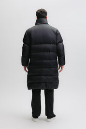 DEMY PUFFER JACKET - JET BLACK