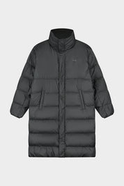 DEMY PUFFER JACKET - JET BLACK