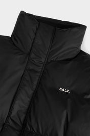 DEMY PUFFER JACKET - JET BLACK