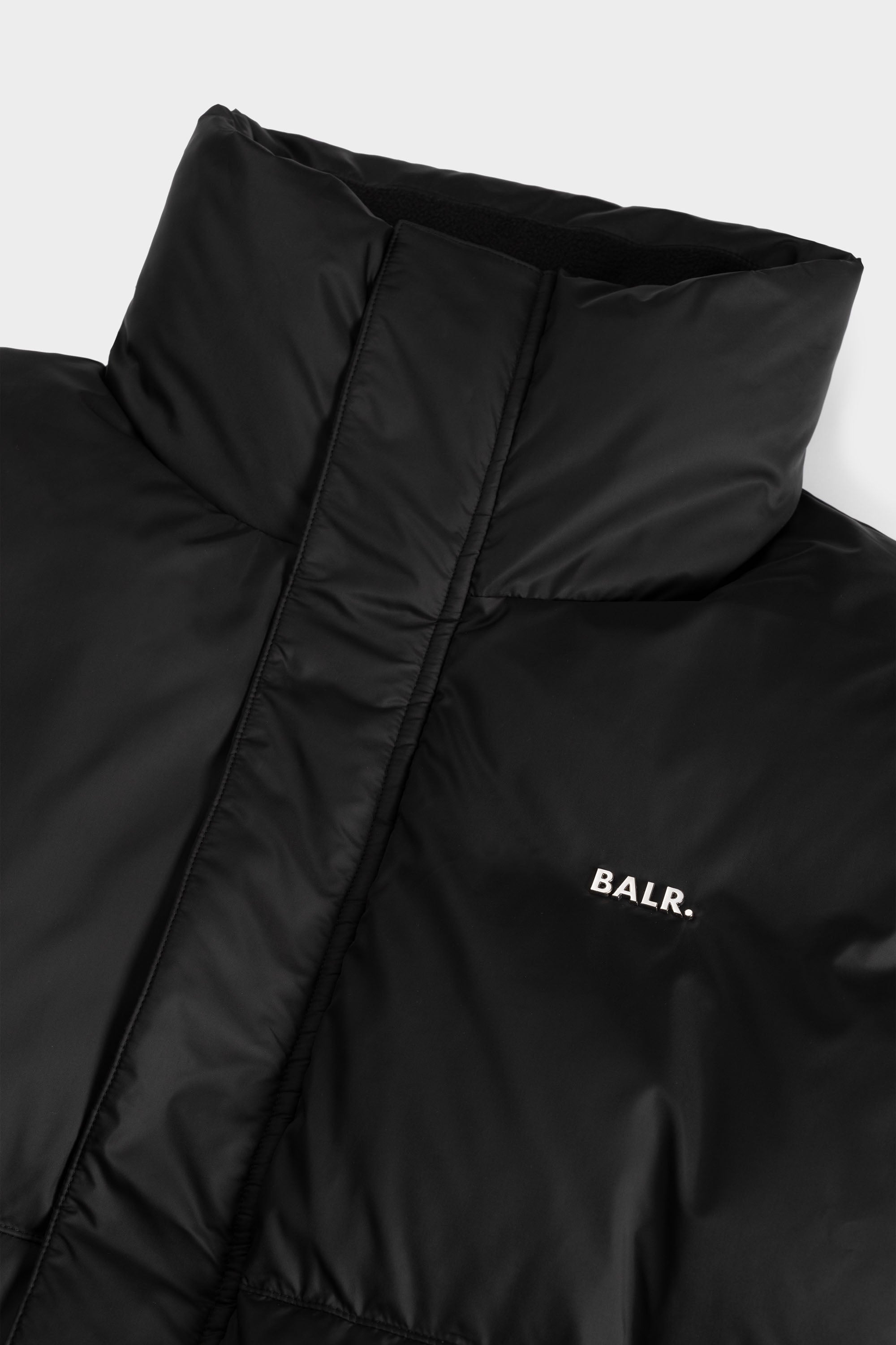 DEMY PUFFER JACKET - JET BLACK